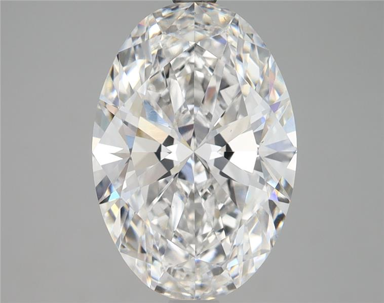 3.72ct Oval D VS1 Lab Grown Diamond