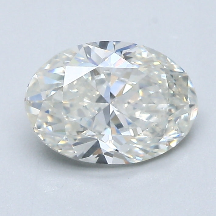 1.2ct Oval I SI1 Natural Diamond