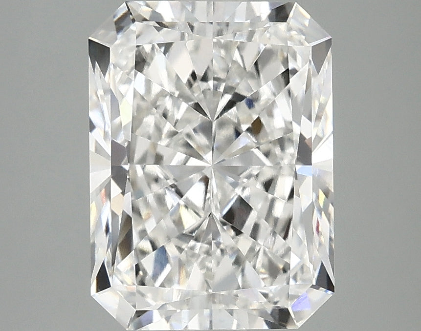 3.31ct Radiant F VVS2 Lab Grown Diamond