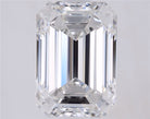 3.03ct Emerald E VVS1 Lab Grown Diamond