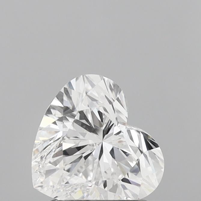 1.34ct Heart D VVS1 Lab Grown Diamond