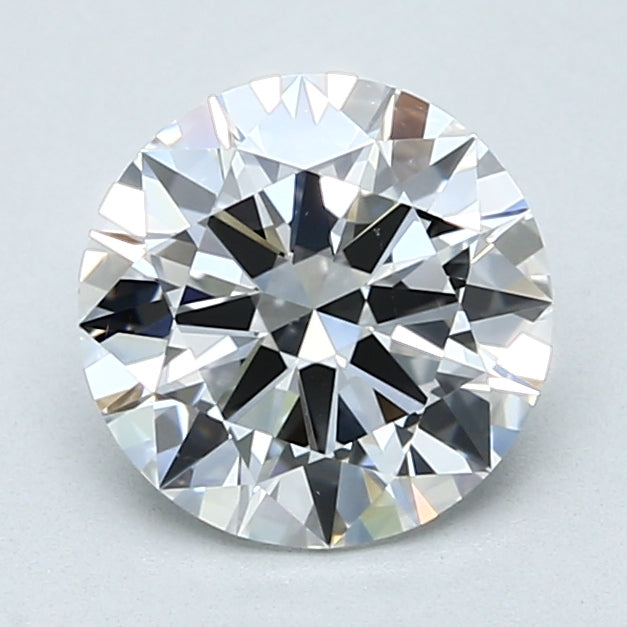 1.9ct Round D VS2 Natural Diamond