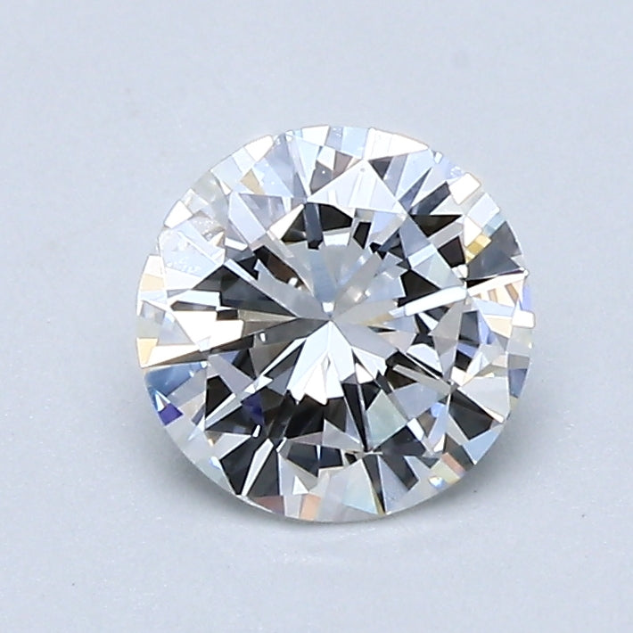 0.83ct Round F SI2 Natural Diamond