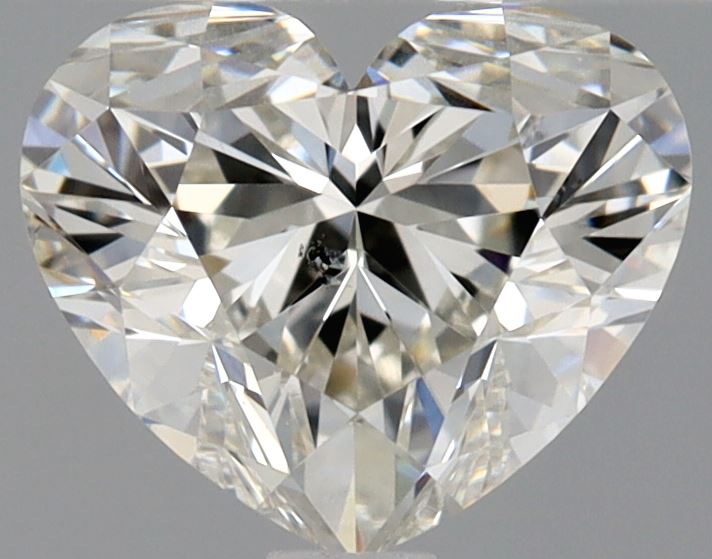 1.02ct Heart H SI2 Natural Diamond