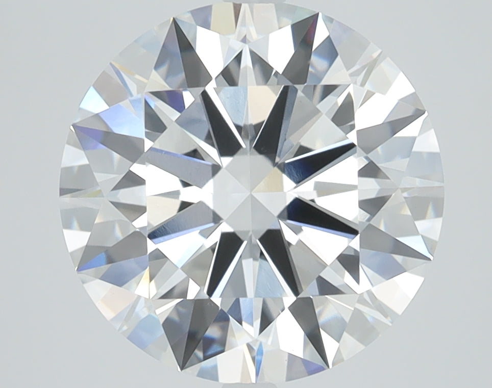 3.82ct Round D IF Lab Grown Diamond