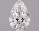 4.1ct Pear E VVS2 Lab Grown Diamond