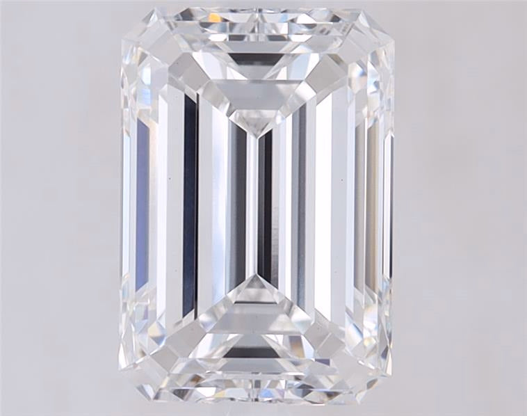2.14ct Emerald D VVS2 Lab Grown Diamond