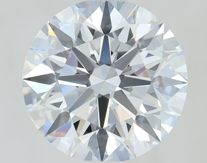 2.87ct Round F VS1 Lab Grown Diamond