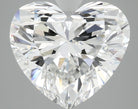 5.04ct Heart D VVS2 Lab Grown Diamond