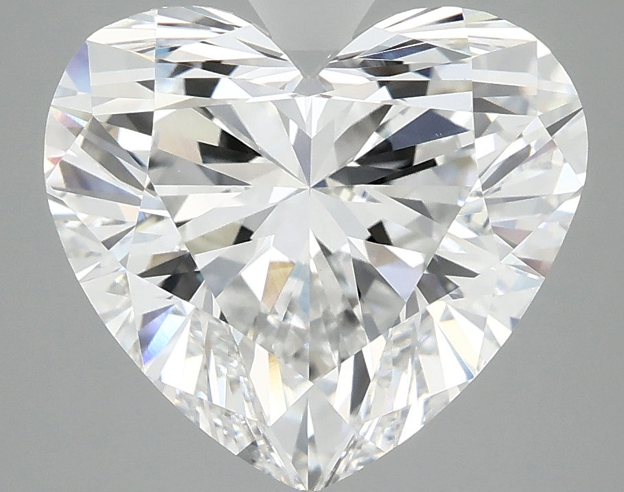 5.04ct Heart D VVS2 Lab Grown Diamond