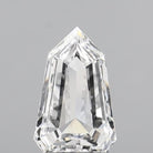 1.59ct Shield D VVS2 Lab Grown Diamond