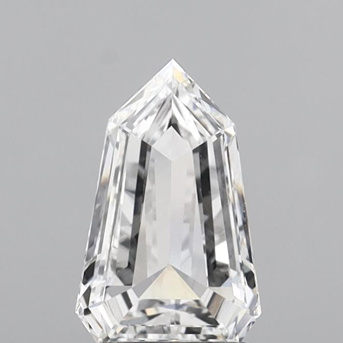 1.59ct Shield D VVS2 Lab Grown Diamond