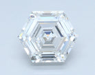 1.56ct Hexagonal E VS1 Lab Grown Diamond
