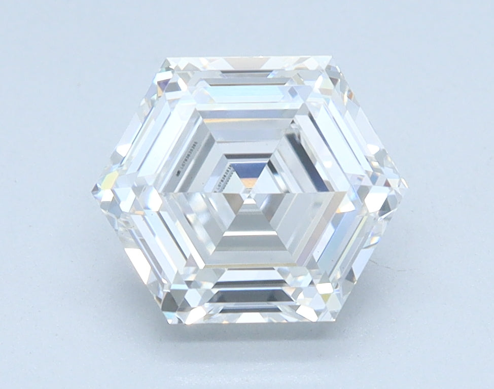 1.56ct Hexagonal E VS1 Lab Grown Diamond