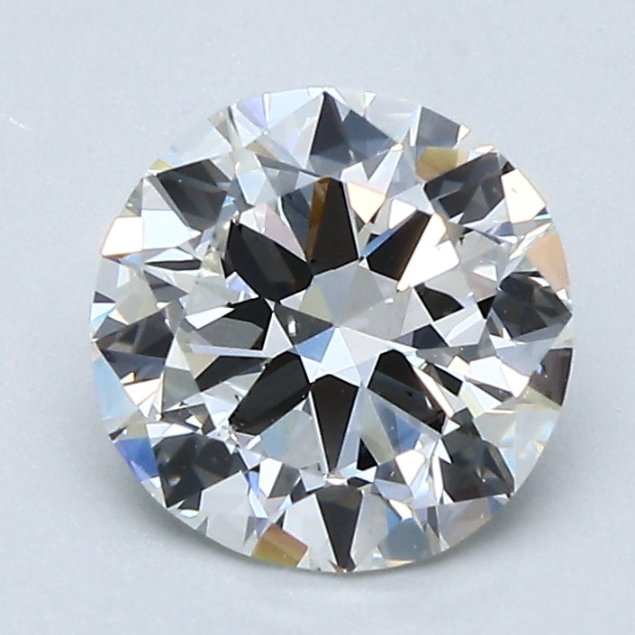 1.51ct Round F VS2 Natural Diamond