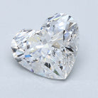 2.01ct Heart E SI1 Natural Diamond