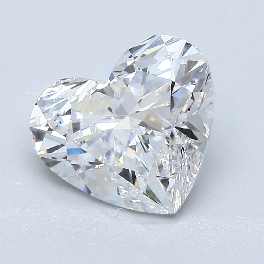2.01ct Heart E SI1 Natural Diamond