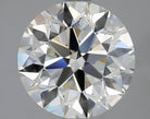 3ct Round J VVS1 Natural Diamond