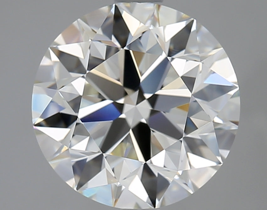 3ct Round J VVS1 Natural Diamond