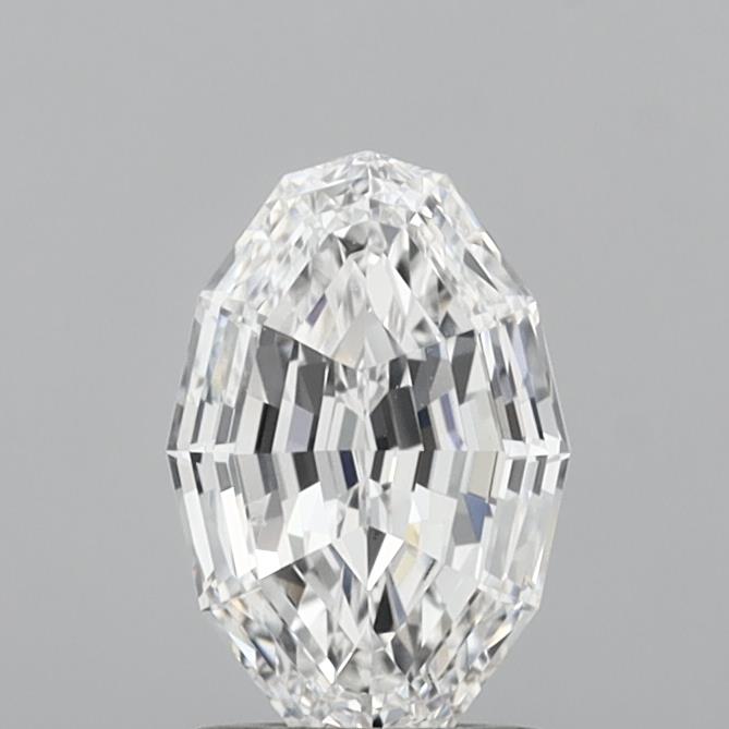 2.79ct Oval Step Cut F VVS2 Lab Grown Diamond