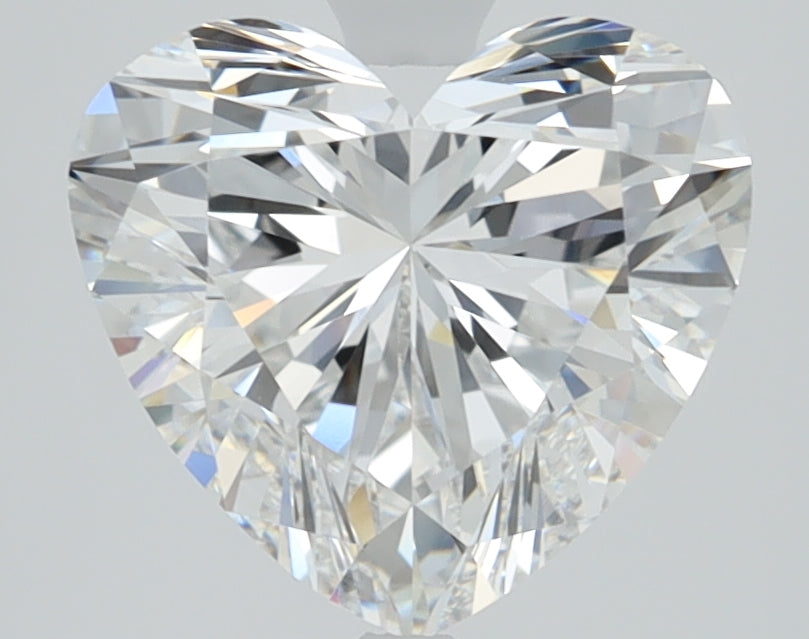 2.58ct Heart E VVS1 Lab Grown Diamond