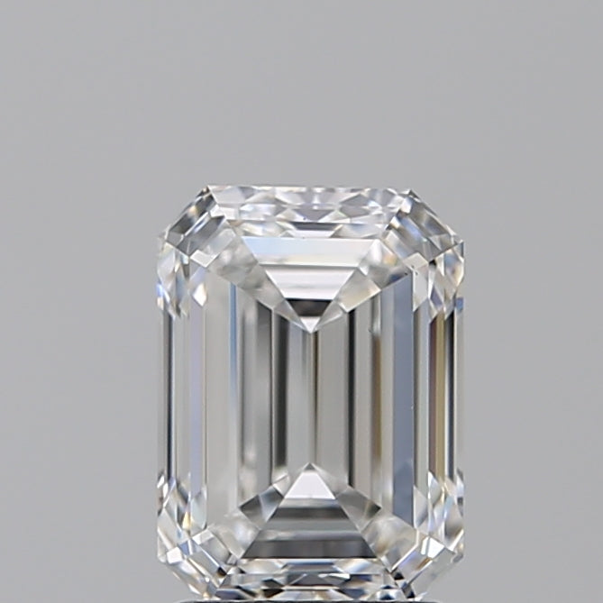 2.21ct Emerald E VS2 Natural Diamond