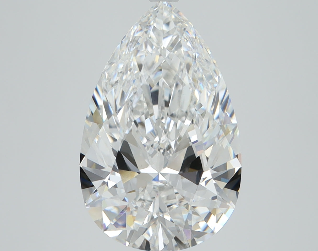 2.02ct Pear D VVS1 Lab Grown Diamond