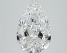 2.02ct Pear D VVS1 Lab Grown Diamond