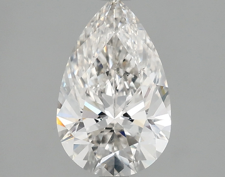 1.93ct Pear F VS2 Lab Grown Diamond