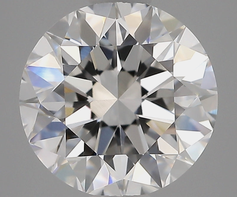 2.92ct Round F VVS2 Lab Grown Diamond