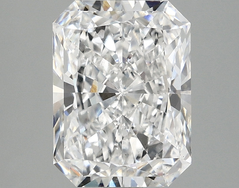 3.83ct Radiant F VS1 Lab Grown Diamond