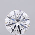 3.1ct Round E VVS2 Lab Grown Diamond