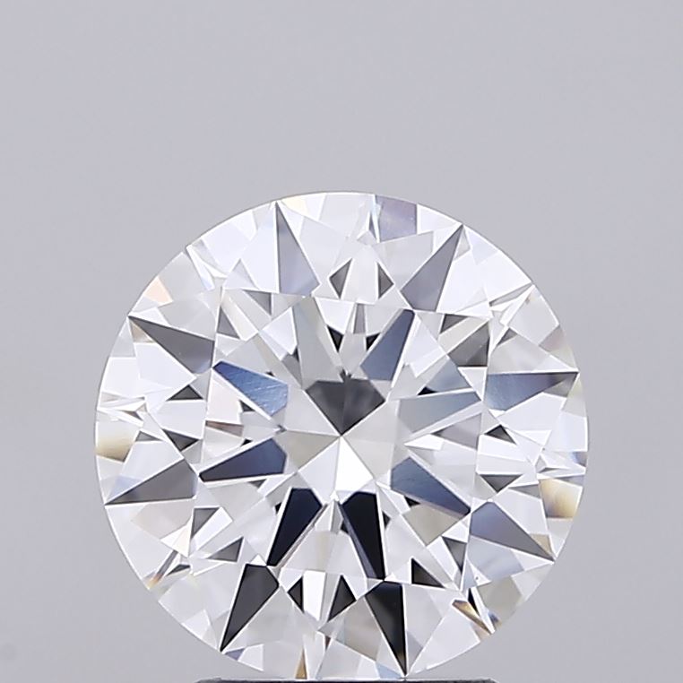 3.1ct Round E VVS2 Lab Grown Diamond