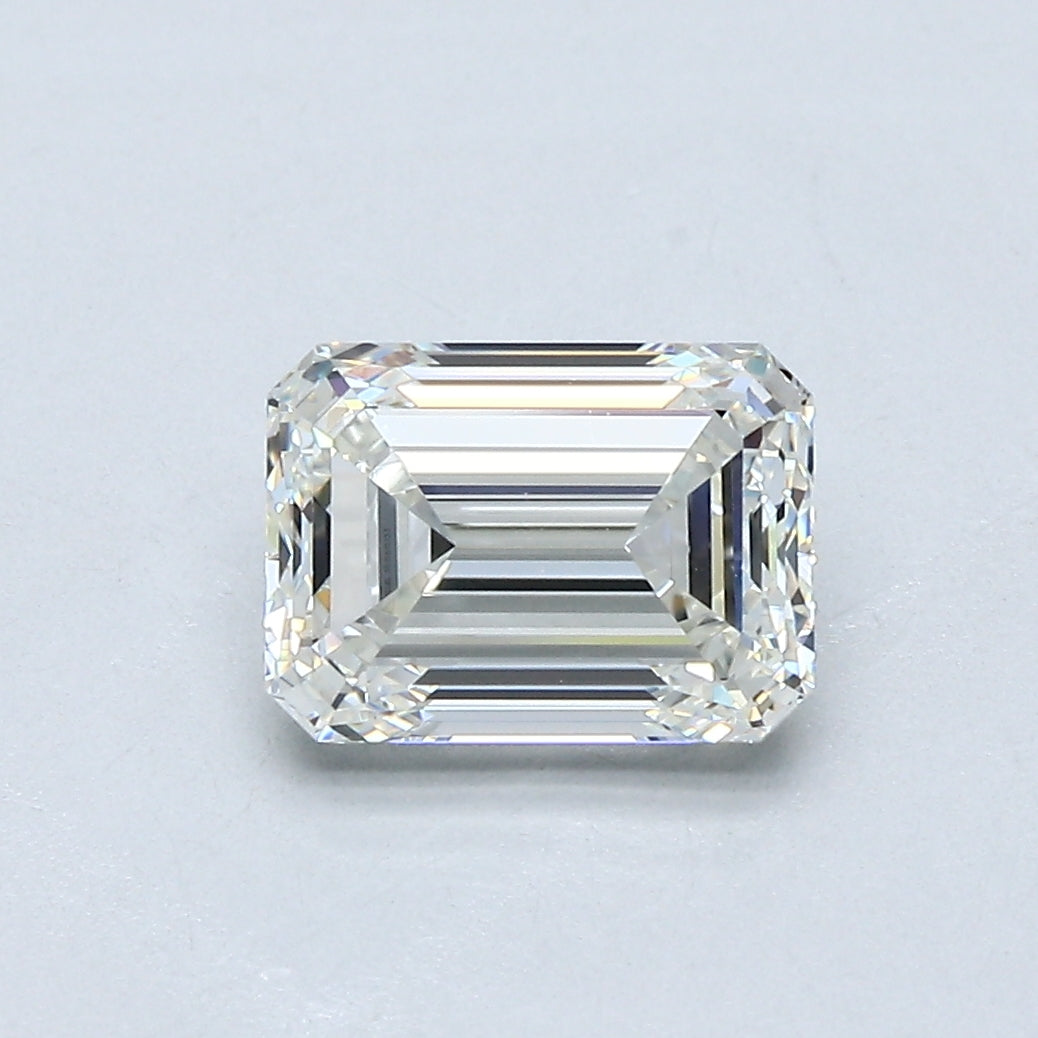 1.7ct Emerald I VVS2 Natural Diamond