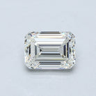 1.7ct Emerald I VVS2 Natural Diamond