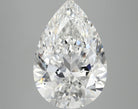 6.53ct Pear E VVS2 Lab Grown Diamond