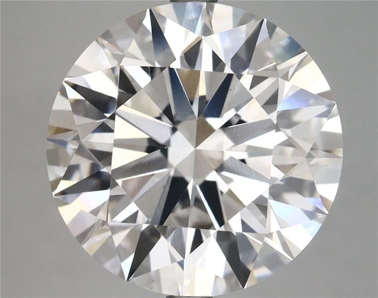 8.87ct Round F VS1 Lab Grown Diamond