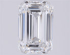 3.06ct Emerald D VS2 Lab Grown Diamond