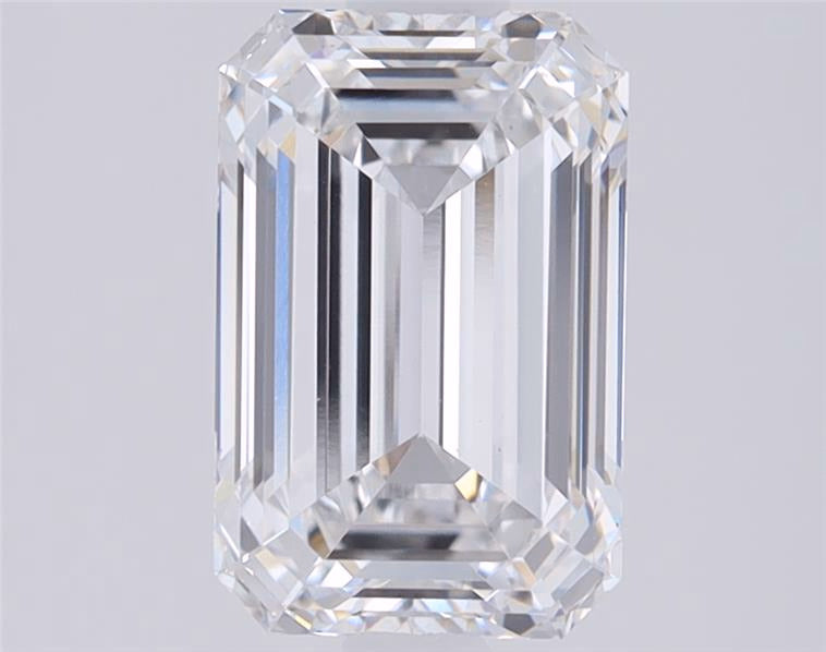 3.06ct Emerald D VS2 Lab Grown Diamond