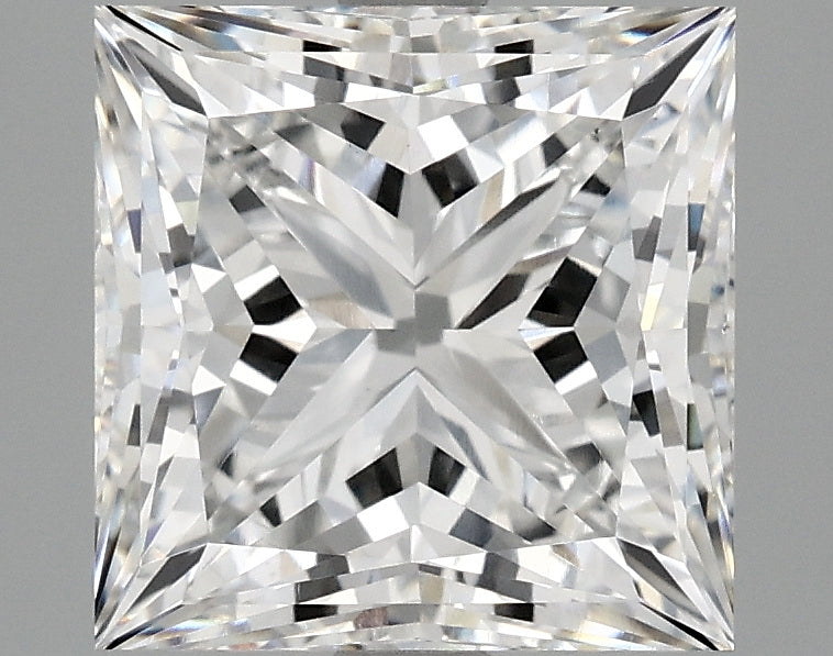 3.93ct Princess E VS1 Lab Grown Diamond