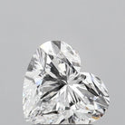 1.26ct Heart D VVS1 Lab Grown Diamond