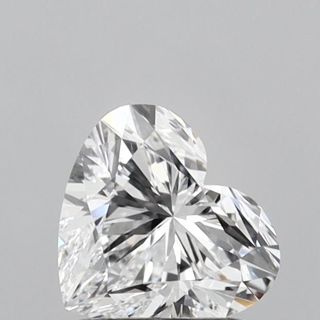 1.26ct Heart D VVS1 Lab Grown Diamond