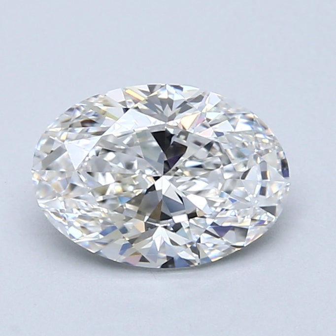 1.5ct Oval F VS1 Natural Diamond