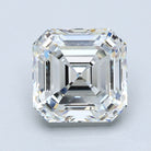3.01ct Asscher H VVS1 Natural Diamond