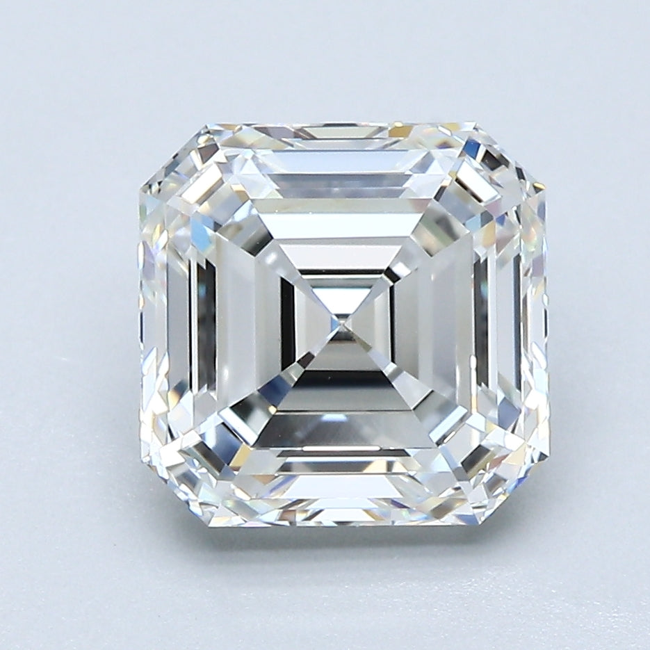 3.01ct Asscher H VVS1 Natural Diamond