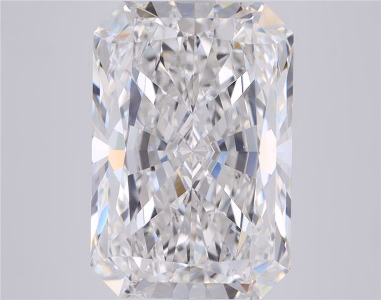 3.99ct Radiant E VVS1 Lab Grown Diamond