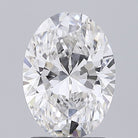1.66ct Oval F VS1 Lab Grown Diamond