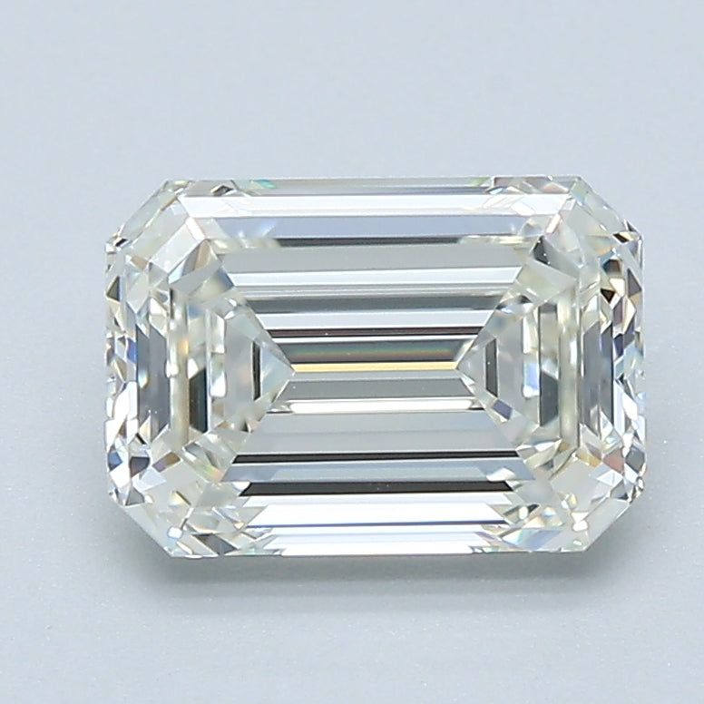 1.81ct Emerald J VVS1 Natural Diamond