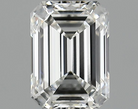 1ct Emerald F VVS2 Lab Grown Diamond
