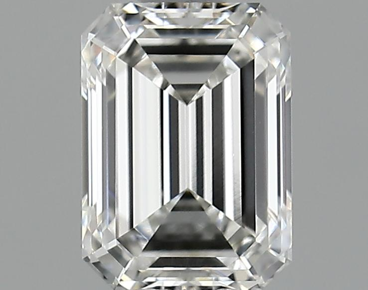 1ct Emerald F VVS2 Lab Grown Diamond
